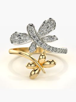 Valanova - Hallmarked 9K Gold & Certified Lab Grown Diamond 0.36cts Ring
