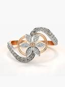 Rose Gold color option, Currently selected