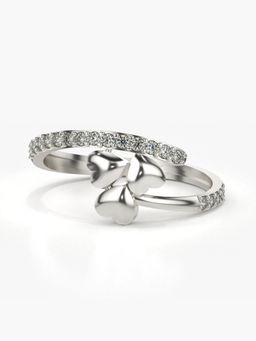 Valanova - Silver Hallmarked 9K Gold & Certified Lab Grown Diamond 0.20cts Ring