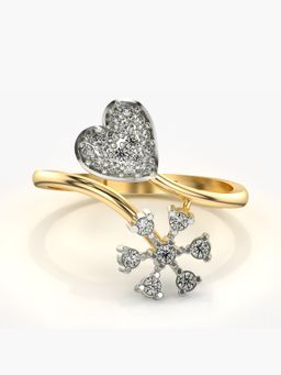 Valanova - Hallmarked 9K Gold & Certified Lab Grown Diamond 0.29cts Ring