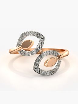 Valanova - Rose-Gold Hallmarked 9K Gold & Certified Lab Grown Diamond 0.29cts Ring