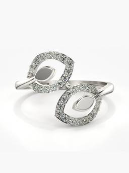 Valanova - Silver Hallmarked 9K Gold & Certified Lab Grown Diamond 0.29cts Ring