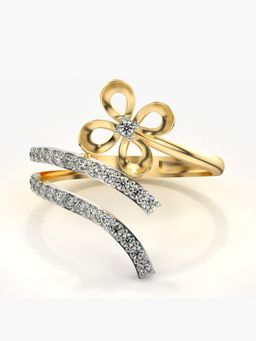 Valanova - Hallmarked 9K Gold & Certified Lab Grown Diamond 0.30cts Ring