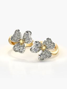 Valanova - Hallmarked 9K Gold & Certified Lab Grown Diamond 0.33cts Ring