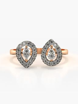 Valanova - Rose-Gold Hallmarked 9K Gold & Certified Lab Grown Diamond 0.29cts Ring