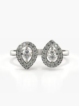 Valanova - Silver Hallmarked 9K Gold & Certified Lab Grown Diamond 0.29cts Ring
