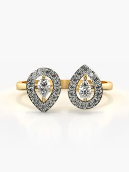 Valanova - Hallmarked 9K Gold & Certified Lab Grown Diamond 0.29cts Ring