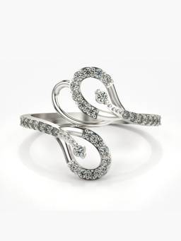 Valanova - Silver Hallmarked 9K Gold & Certified Lab Grown Diamond 0.35cts Ring