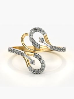 Valanova - Hallmarked 9K Gold & Certified Lab Grown Diamond 0.35cts Ring