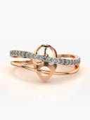 Rose Gold color option, Currently selected