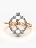 Rose Gold color option, Currently selected