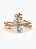 Rose Gold color option, Currently selected