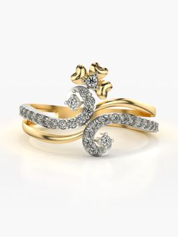Valanova - Hallmarked 9K Gold & Certified Lab Grown Diamond 0.30cts Ring