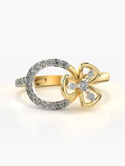 Valanova - Hallmarked 9K Gold & Certified Lab Grown Diamond 0.23cts Ring