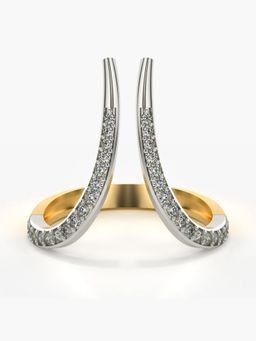 Valanova - Hallmarked 9K Gold & Certified Lab Grown Diamond 0.28cts Ring