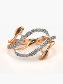 Rose Gold color option, Currently selected