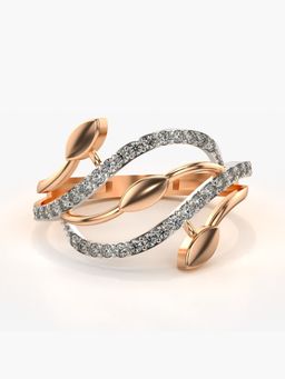 Valanova - Rose-Gold Hallmarked 9K Gold & Certified Lab Grown Diamond 0.26cts Ring