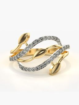 Valanova - Hallmarked 9K Gold & Certified Lab Grown Diamond 0.26cts Ring