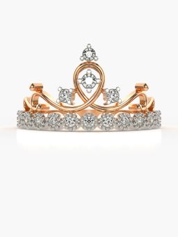 Valanova - Rose-Gold Hallmarked 9K Gold & Certified Lab Grown Diamond 0.29cts Ring