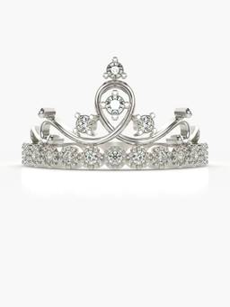 Valanova - Silver Hallmarked 9K Gold & Certified Lab Grown Diamond 0.29cts Ring