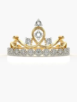 Valanova - Hallmarked 9K Gold & Certified Lab Grown Diamond 0.29cts Ring