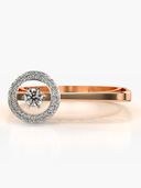 Rose Gold color option, Currently selected