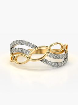 Valanova - Hallmarked 9K Gold & Certified Lab Grown Diamond 0.32cts Ring