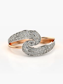 Valanova - Rose-Gold Hallmarked 9K Gold & Certified Lab Grown Diamond 0.41cts Ring