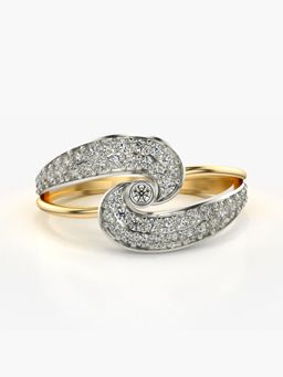 Valanova - Hallmarked 9K Gold & Certified Lab Grown Diamond 0.41cts Ring