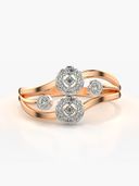 Rose Gold color option, Currently selected