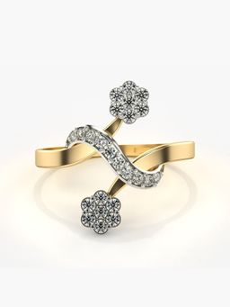 Valanova - Hallmarked 9K Gold & Certified Lab Grown Diamond 0.28cts Ring