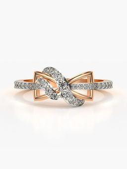 Valanova - Rose-Gold Hallmarked 9K Gold & Certified Lab Grown Diamond 0.29cts Ring
