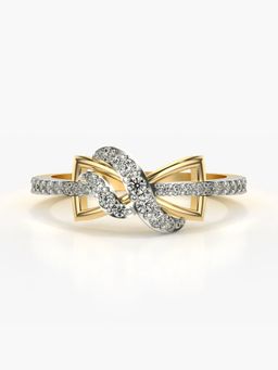 Valanova - Hallmarked 9K Gold & Certified Lab Grown Diamond 0.29cts Ring