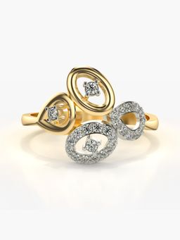 Valanova - Hallmarked 9K Gold & Certified Lab Grown Diamond 0.25cts Ring