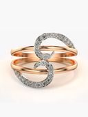 Rose Gold color option, Currently selected