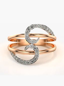 Valanova - Rose-Gold Hallmarked 9K Gold & Certified Lab Grown Diamond 0.30cts Ring