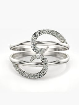 Valanova - Silver Hallmarked 9K Gold & Certified Lab Grown Diamond 0.30cts Ring