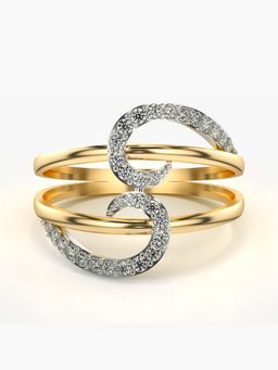 Valanova - Hallmarked 9K Gold & Certified Lab Grown Diamond 0.30cts Ring