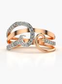 Rose Gold color option, Currently selected