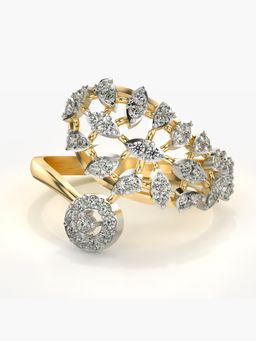 Valanova - Hallmarked 9K Gold & Certified Lab Grown Diamond 0.47cts Ring