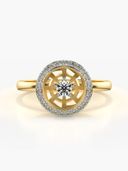 Gold color option, Currently selected