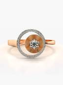 Rose Gold color option, Currently selected