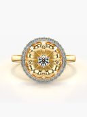 Gold color option, Currently selected