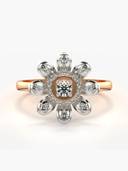 Rose Gold color option, Currently selected