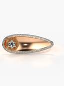 Rose Gold color option, Currently selected