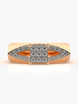 Valanova - Rose-Gold Hallmarked 9K Gold & Certified Lab Grown Diamond 0.40cts Ring