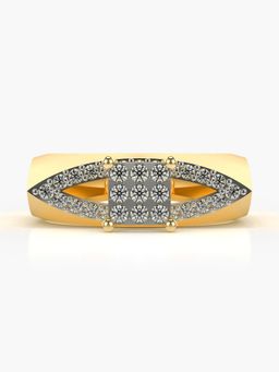 Valanova - Hallmarked 9K Gold & Certified Lab Grown Diamond 0.40cts Ring