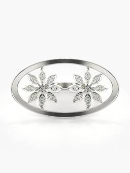 Valanova - Silver Hallmarked 9K Gold & Certified Lab Grown Diamond 0.34cts Ring