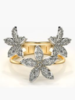 Valanova - Hallmarked 9K Gold & Certified Lab Grown Diamond 0.65cts Ring