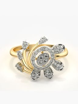 Valanova - Hallmarked 9K Gold & Certified Lab Grown Diamond 0.33cts Ring